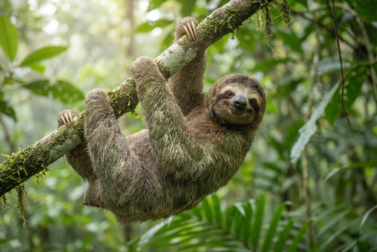 萝莉岛树懒雨林视频